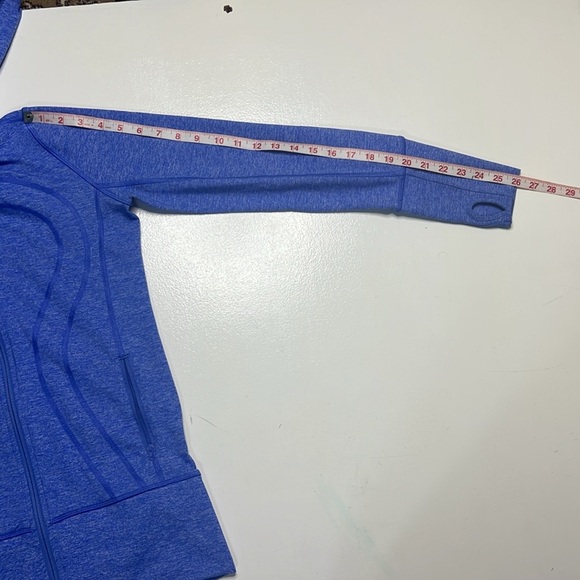 Lululemon Stride Jacket size 4 in Heathered Rocksteady - Picture 10 of 11